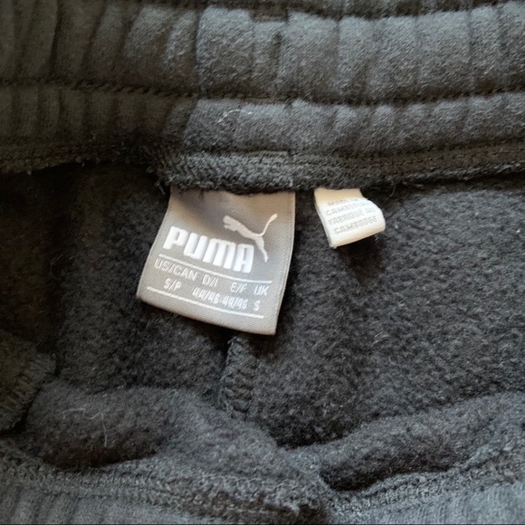 PUMA Black Sweatpants - Picture 5 of 5